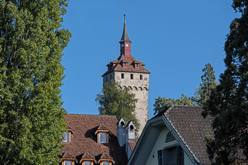  Museggturm in Luzern, Schweiz