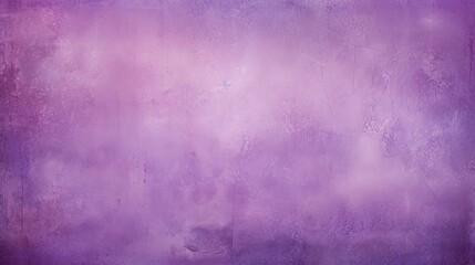 Vintage purple background image with distressed textured vignette borders and soft pastel center color - large solid violet purple background design