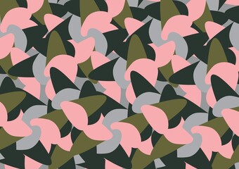 camouflage pattern