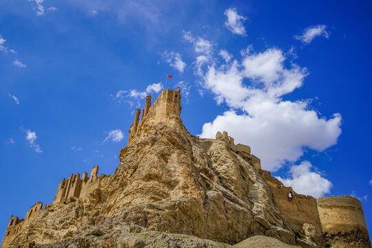 Turkey, Van, Hoşap (hoşap) Castle is located in G&uuml;zelsu, approximately 50 km away from Van. It took its final form in the Middle Ages.