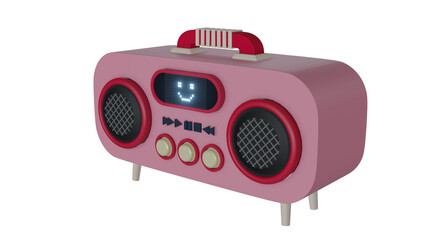 Fototapeta premium Radio