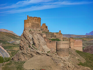 Turkey, Van, Hoşap (hoşap) Castle is located in G&uuml;zelsu, approximately 50 km away from Van. It took its final form in the Middle Ages.