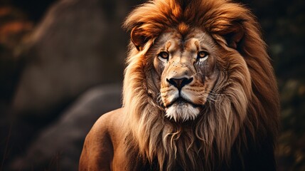 Fototapeta premium Lion