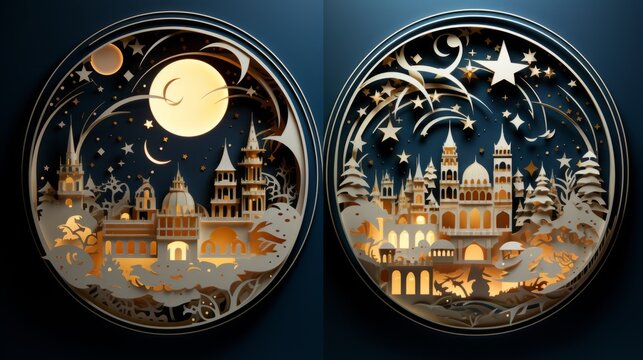 Ramadan the holy time for prayer March 10 to April 9 Generative AI