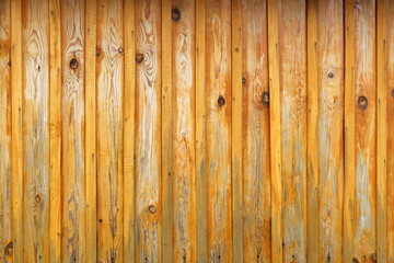 Wood texture made from boards and slats nailed together vertically