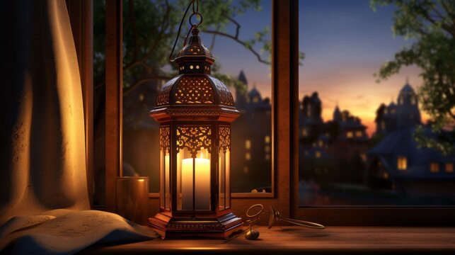 Ramadan the holy time for prayer March 10 to April 9 Generative AI