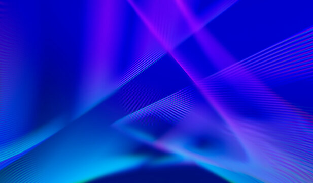 Abstract iridescent blue holographic background