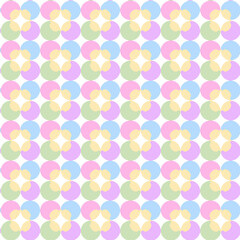 Beautiful seamless pattern design for decorating, backdrop, fabric, wallpaper and etc.