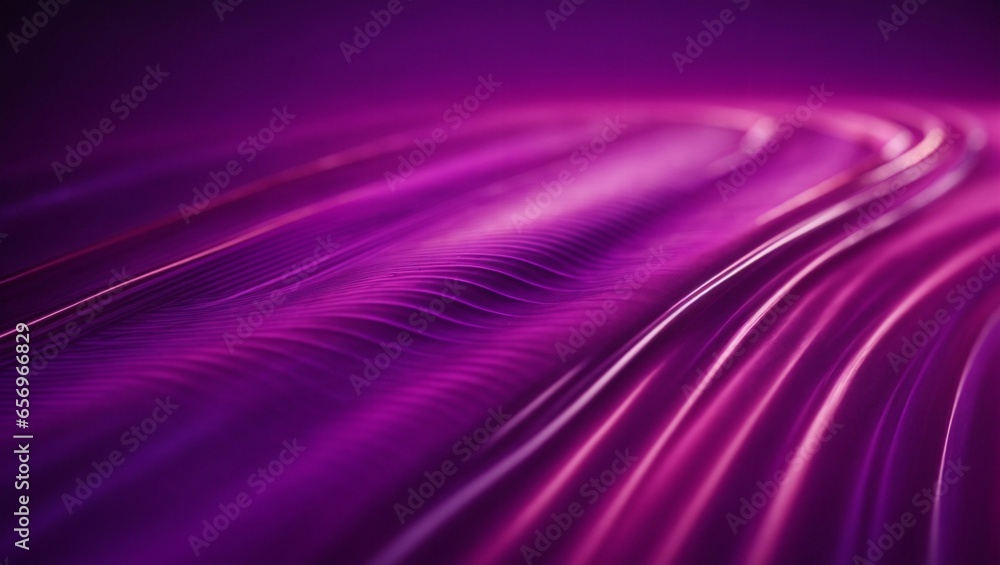 Poster purple fast lines background. speed connection or internet concept.