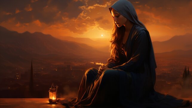 Ramadan the holy time for prayer March 10 to April 9 Generative AI