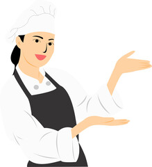 professional chef woman