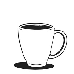 illustration of an cup of coffee