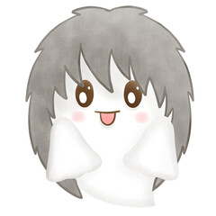 Cute ghost