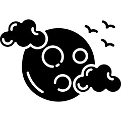 Full moon Icon