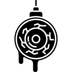 Eye ball Icon