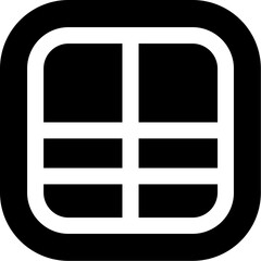 Obraz premium Layout Icon
