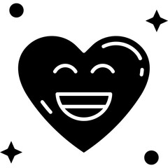 Fototapeta premium Smile Icon