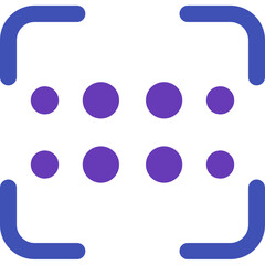 Reorder dots horizontal Icon