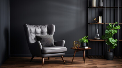 Sofa in modern living room
