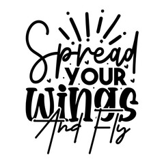 Obraz premium Butterfly SVG Design