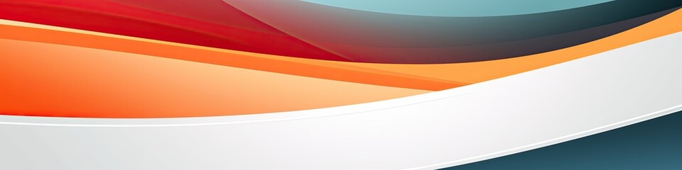 Contemporary clean abstract banner design for your creative project