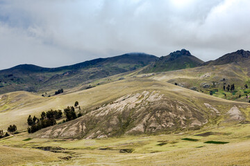 Bolivia countryside 