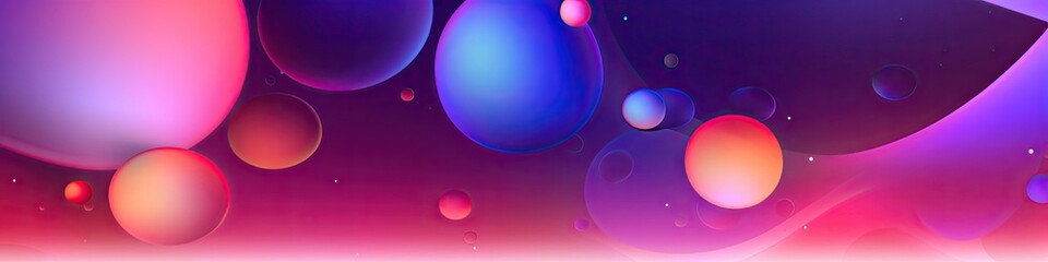 Fresh and vibrant clean abstract banner background for your creative project