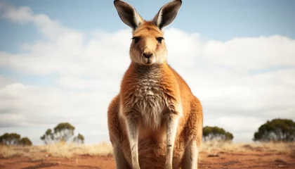 Foto op Plexiglas Kangaroo © Endro