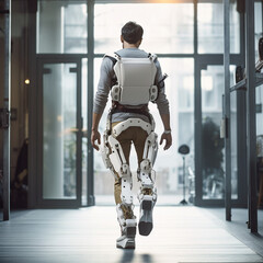 people walking in airport terminal