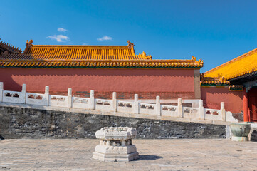 The Palace Museum in Beijing, China