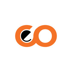 letter ceo logo,letter co,oc,oce logo,brand logo 1.
initial letter CEO logo design, Abstract Initial Letter CO and OCE Orange, initial letter coe linked, CEO Letter Logo Design Vector Template.  - obrazy, fototapety, plakaty