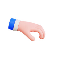 Hand Gesture Vol 1 3D Icon