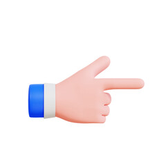 Hand Gesture Vol 1 3D Icon