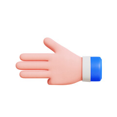 Hand Gesture Vol 2 3D Icon