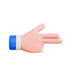 Hand Gesture Vol 2 3D Icon