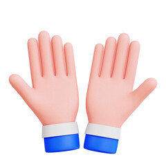 Hand Gesture Vol 3 3D Icon