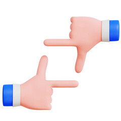 Hand Gesture Vol 3 3D Icon