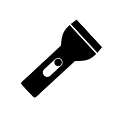 flashlight icon vector with trendy design