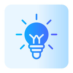 idea gradient icon
