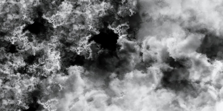 white smoke with blac background. whitegrunge textured wall background. Vector illustration. Beautiful stylist modern blue texture background with smoke. Abstract Watercolor grunge background painting