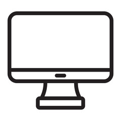 computer line icon