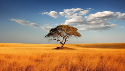 Acacia nella savana