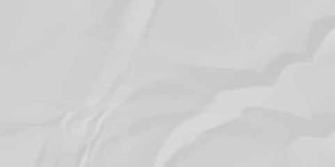White paper texture. Crumpled paper texture. White crumpled paper texture crush paper so that it becomes creased and wrinkled. Old white crumpled paper sheet background texture.