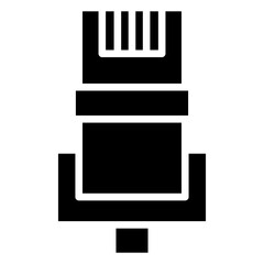 Solid Microphone icon