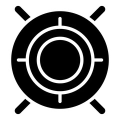 Solid Target icon