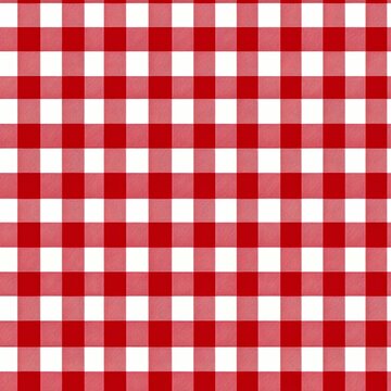 Red plaid seamless pattern, red plaid seamless tablecloth pattern, red plaid seamless fabric pattern, red plaid seamless gift wrapping paper pattern
