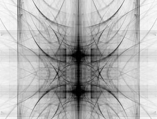 Imaginatory fractal abstract background Image