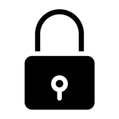 Solid Lock icon