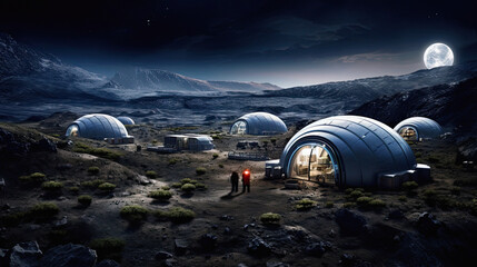 Farm on the Moon, sustainable products from space farmers