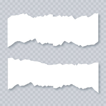 set design paper cut buttom template collection of torn ripped paper sheets png file element